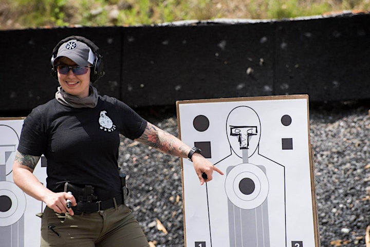 Defensive Pistol Skills for Women with Rachel Maloney - Keeseville, NY image