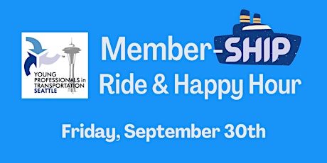 MemberSHIP Ride & Happy Hour