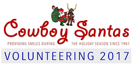 Cowboy Santas 2017 Volunteering Registration primary image