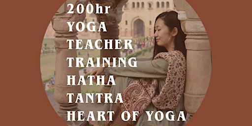 200 hr Yoga Teacher Training 1on1 Course (Hatha, Tantra, Heart of Yoga) primary image