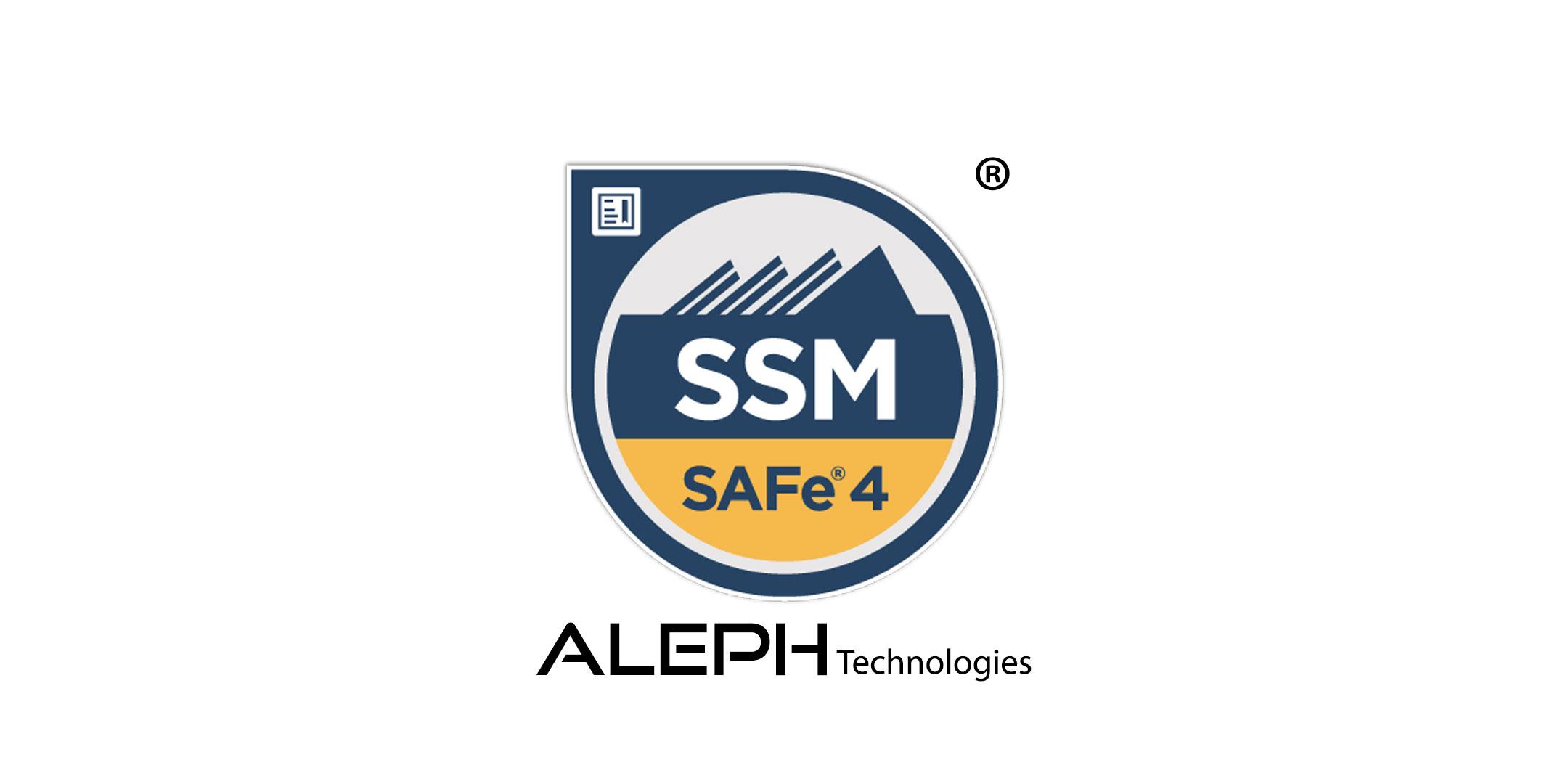 SAFe® Scrum Master Certification Workshop 