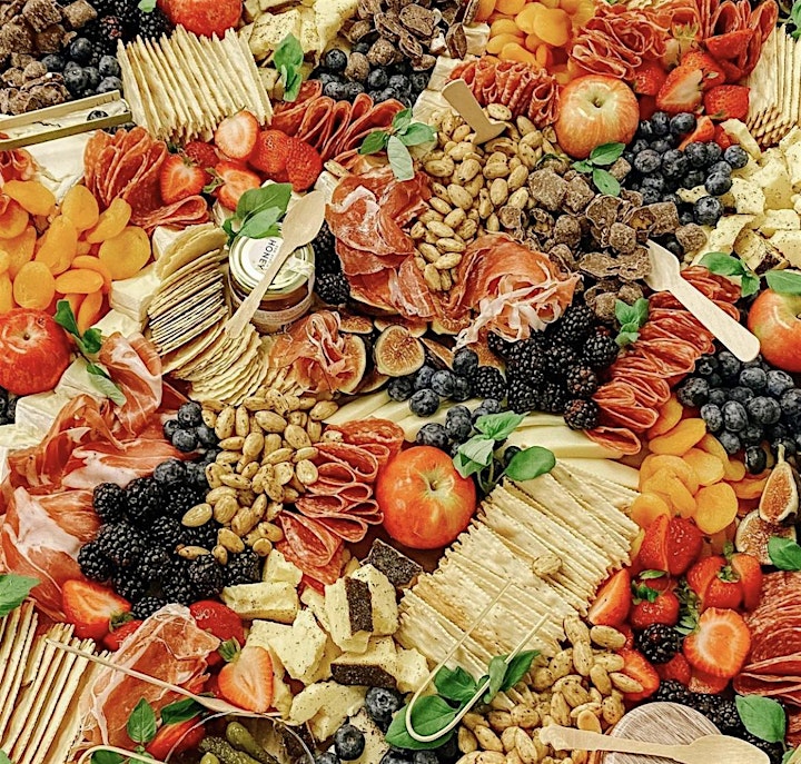 Fall Charcuterie Design 101 with Raleigh Cheesy image