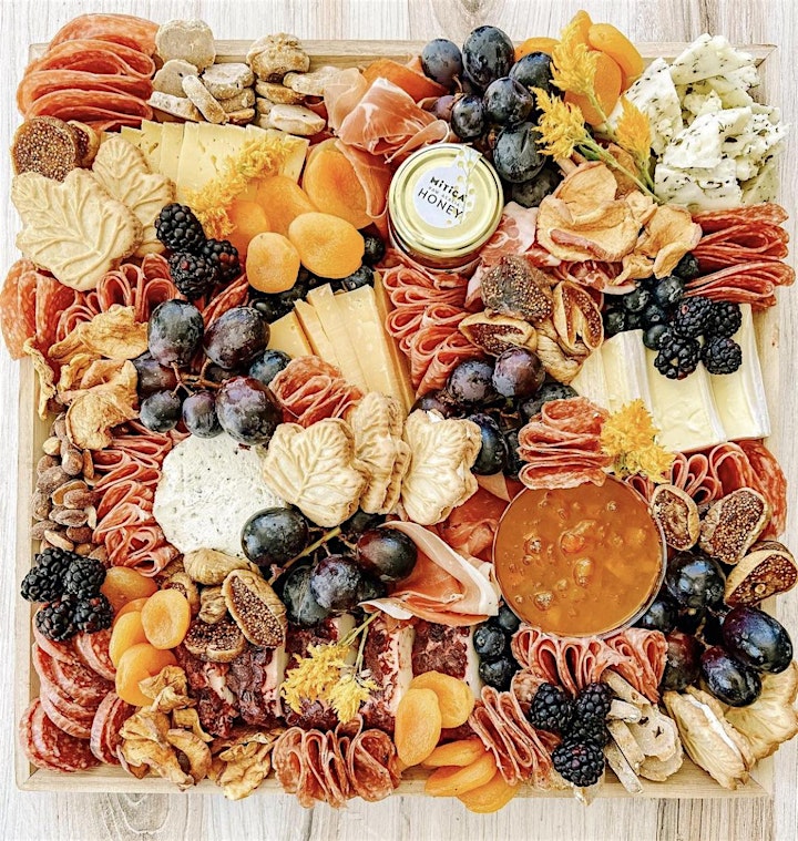 Fall Charcuterie Design 101 with Raleigh Cheesy image