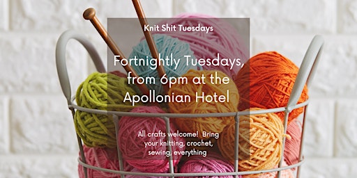 Knit Night at the Apollonian Hotel