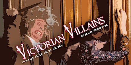 Imagem principal do evento "Victorian Villains" presented by Candlelight Theatre