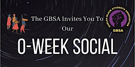 GBSA O-Week Social primary image
