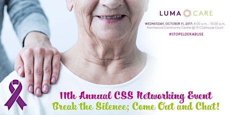 Lumacare's 11th Annual CSS Networking Event primary image