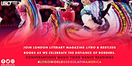 Litro, Breaking Borders | Launch @ Instituto Cervantes New York  primary image