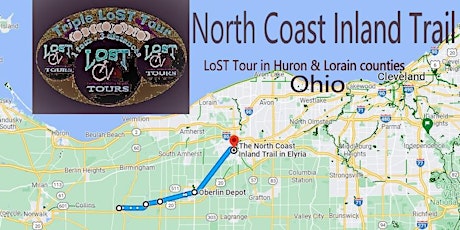 North Coast Inland Trail Smart-guided Cycle Tour - Lorain & Huron County OH