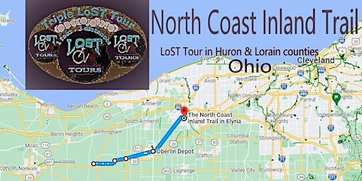 North Coast Inland Trail Smart-guided Cycle Tour - Lorain & Huron County OH primary image