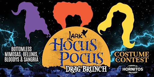 Hocus Pocus Drag Brunch with the Sanderson Sisters