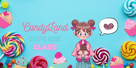 Image principale de Cupcake Decorating Class for Family & Friends