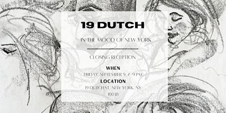 Closing Party of In The Mood of New York