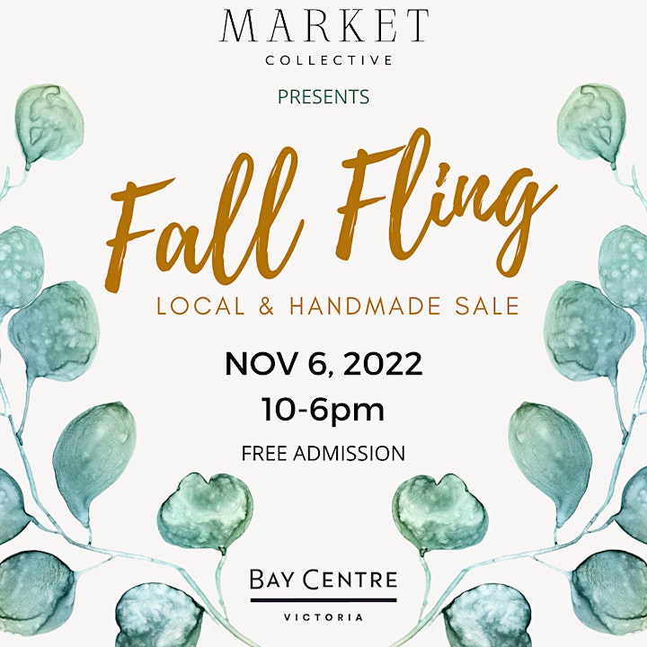 Fall Fling at The Bay Centre hosted by Market Collective image