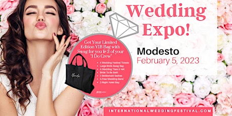 Modesto Bridal Show ~ International Wedding Festival ~