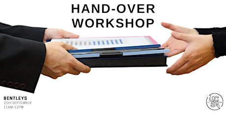 Hand-Over Workshop primary image