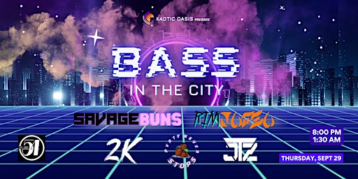 Bass in the City: Rave Night