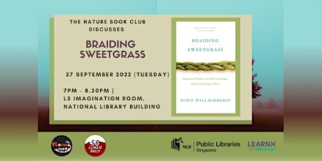 Braiding Sweetgrass | The Nature Book Club