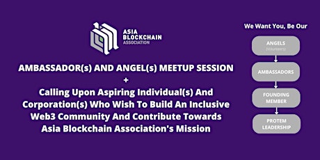 Asia Blockchain Association Community Meetup : Pre AsiaCryptoWeek Token2049 primary image