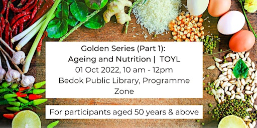 Golden Series (Part 1): Ageing and Nutrition | TOYL