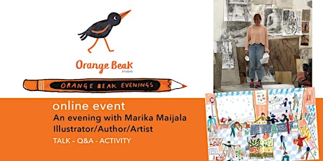 Online talk and Q&A with Illustrator/Author/Artist Marika Maijala