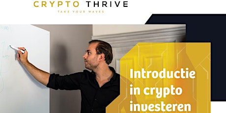 Infosessie van Crypto Thrive