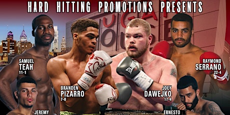  Live Boxing at the SugarHouse Casino primary image