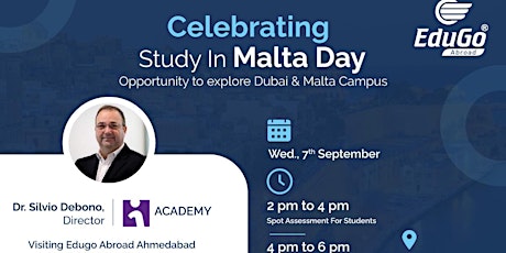Study In Malta Day | Spot Assessment For Students & Eminent Meeting With Pa