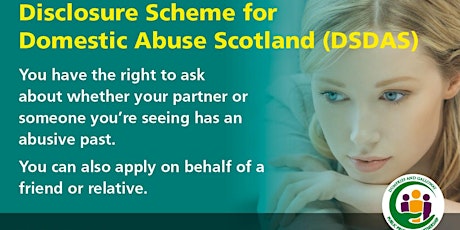 Right to Ask - Disclosure Scheme for Domestic Abuse Scotland (DSDAS)
