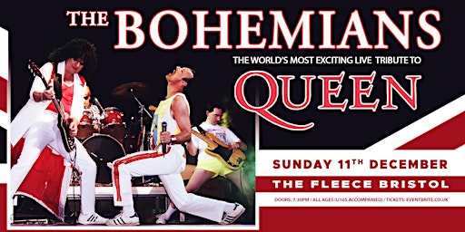 The Bohemians - A Tribute To Queen