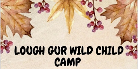 Lough Gur Wild Child Camp