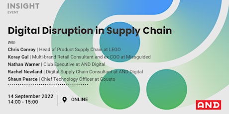 Digital Disruption in Supply Chain