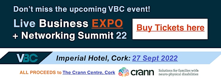 VBC BUSINESS NETWORKING EVENT CORK image