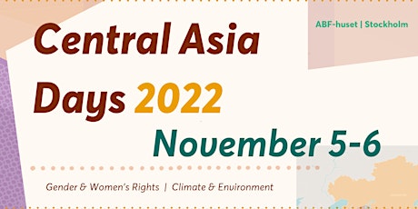 Central Asia Days 2022