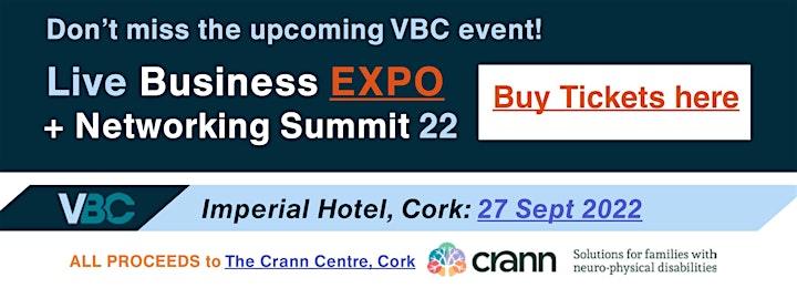 VBC BUSINESS NETWORKING EVENT CORK image