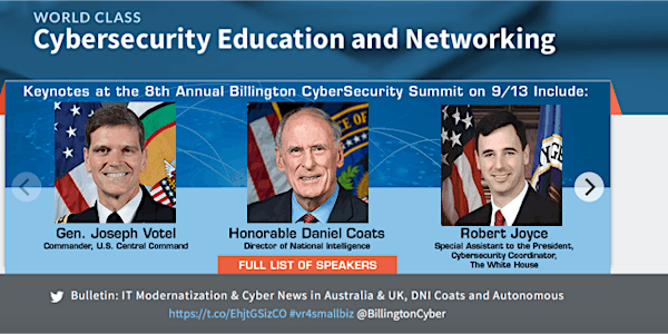 8th Annual Billington CyberSecurity Summit