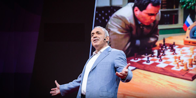 Blink Engineering w/Garry Kasparov: Deep Thinking