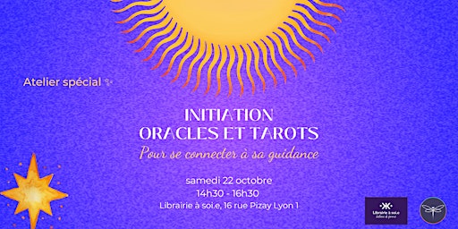 Atelier Initiation Oracles et Tarots