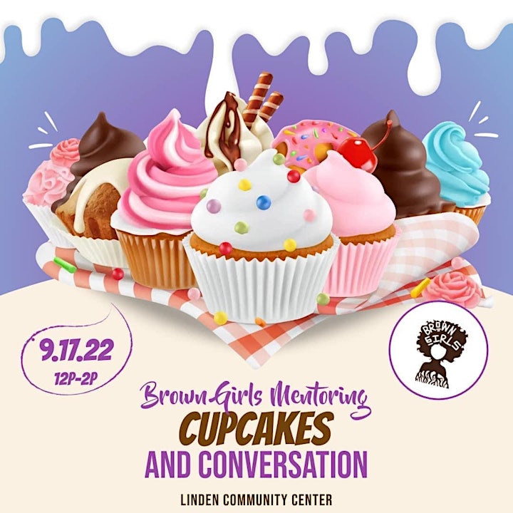 Brown Girls Mentoring “Cupcakes & Conversation” image