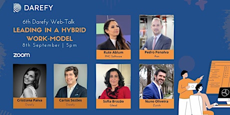 6th Darefy Web-Talk | Leading in a Hybrid Work-Model | 8th September | 5pm