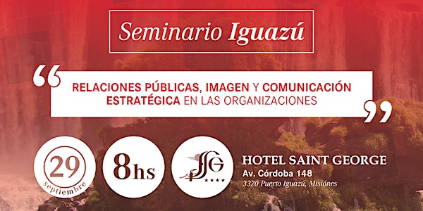 “Relaciones Públicas, Imagen y Comunicación Estratégica en las Organizaciones”