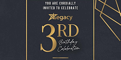 Legacy's Birthday Party and 3 course Caribbean Banquet by Aidens Dining