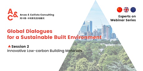 Experts on: Global Dialogues for a Sustainable Built Environment—Session 2