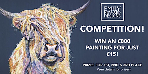 COMPETITION - WIN AN EMILY HOWARD DESIGNS ORIGINAL PAINTING WORTH £800