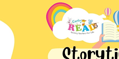 Storytime for 4-6 years old @ Bukit Batok Public Library | Early READ