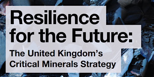Energy Transition Theme: Critical Minerals Strategy Roundtable discussion