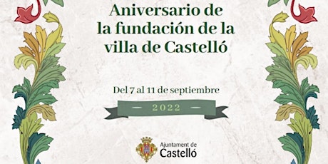 Recreación histórica 'Vida cotidiana en edad media en la villa de Castelló'