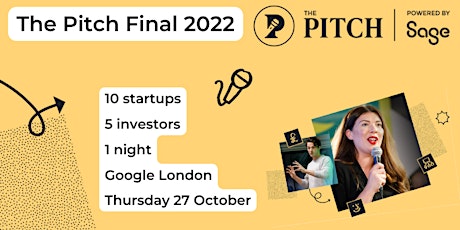 The Pitch 2022 Final - Live in London primary image