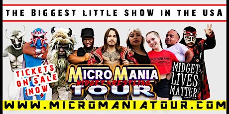 MicroMania Midget Wrestling: Jacksonville, TX at Neon Country