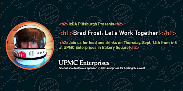 Brad Frost: Let's Work Together!